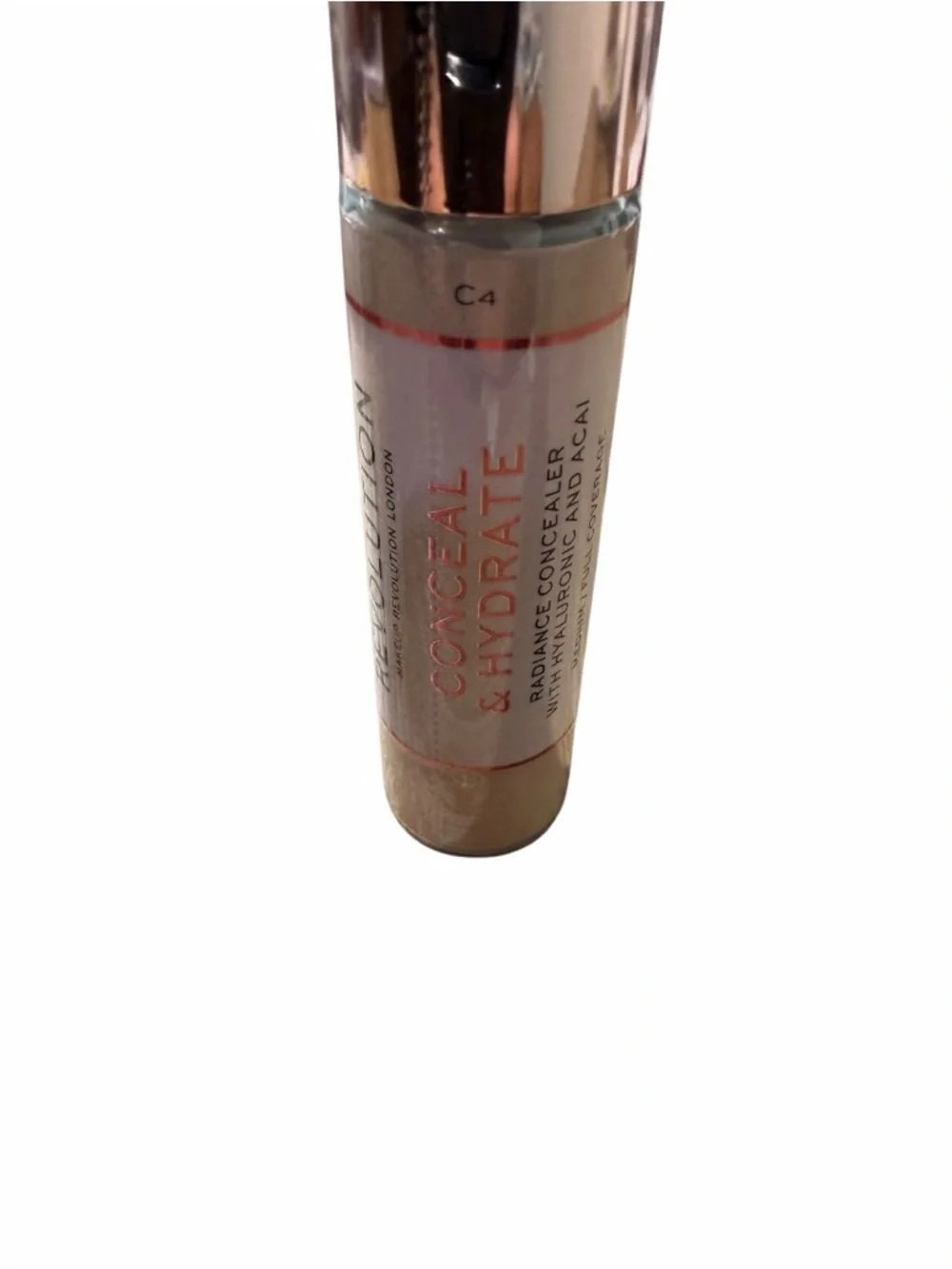 Makeup Revolution Conceal & Hydrate in Rose Gold Packaging - C4